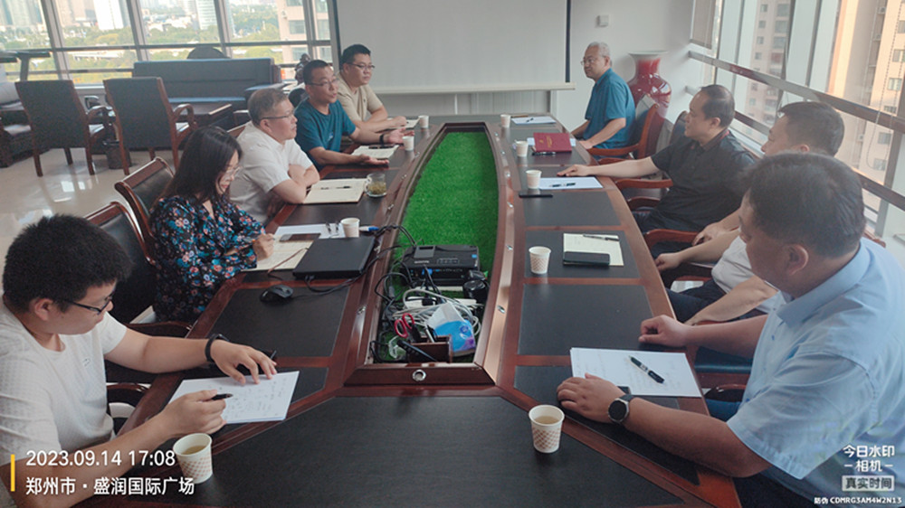 深入推进专业化重组整合——华体会网页版-华体会(中国)
党委委员、副总经理张岩一行赴控股子公司调研