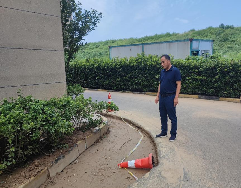 华体会网页版-华体会(中国)
党委委员、副总经理祁红军到柳林安置区检查督导消防整改和验收工作